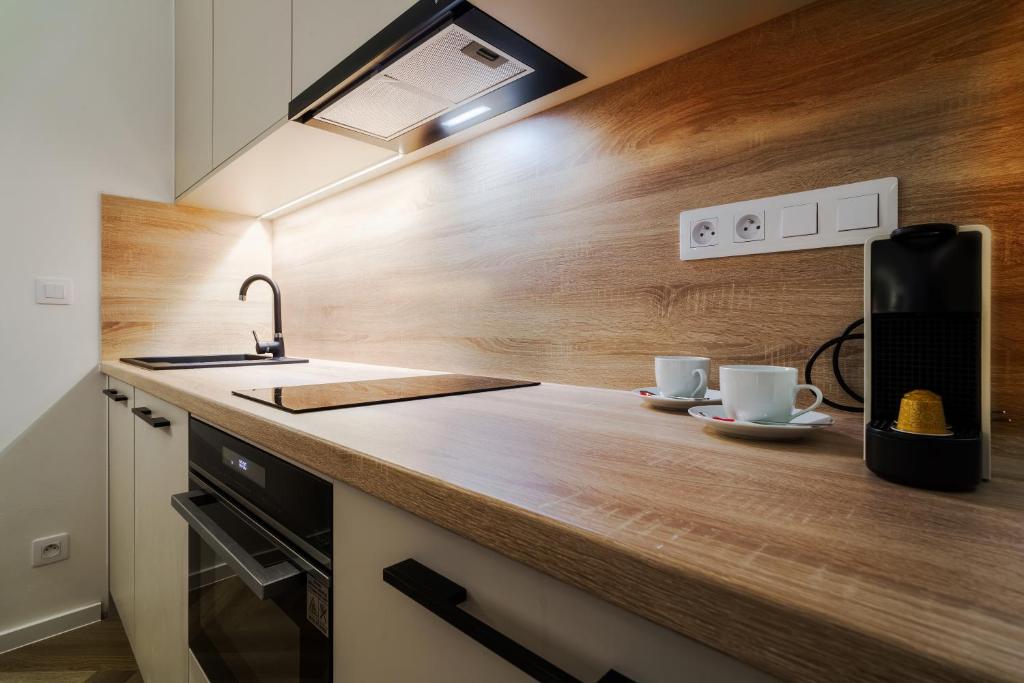 Luxusní plně zařízený byt k pronájmu – ideální pro studenty Erasmu | centrum Brna — foto 12
