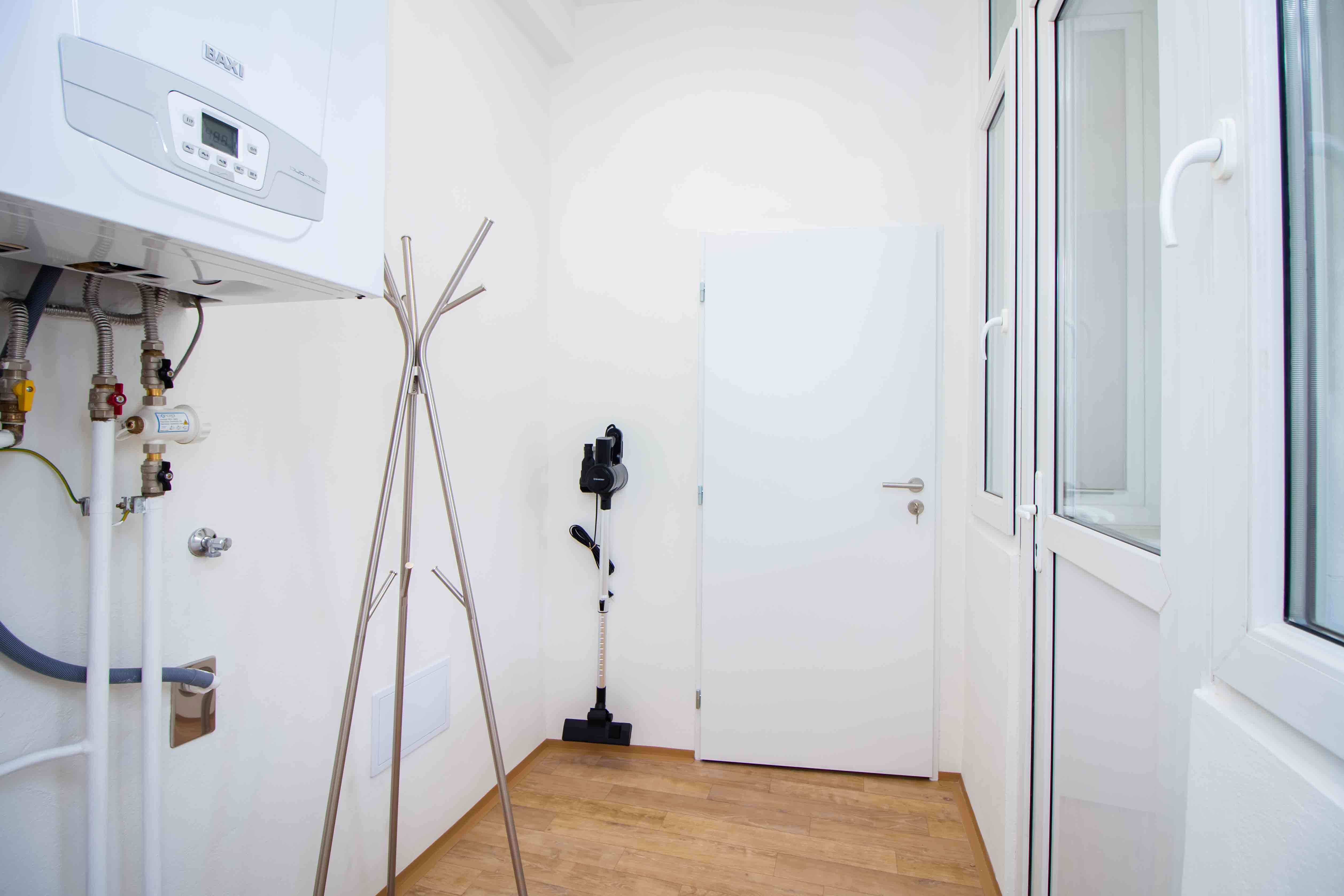 Pronájem lůžek v nově zrekonstruovaném moderním bytě 2+1, centrum Brna – ideální pro 5 studentů — foto 6