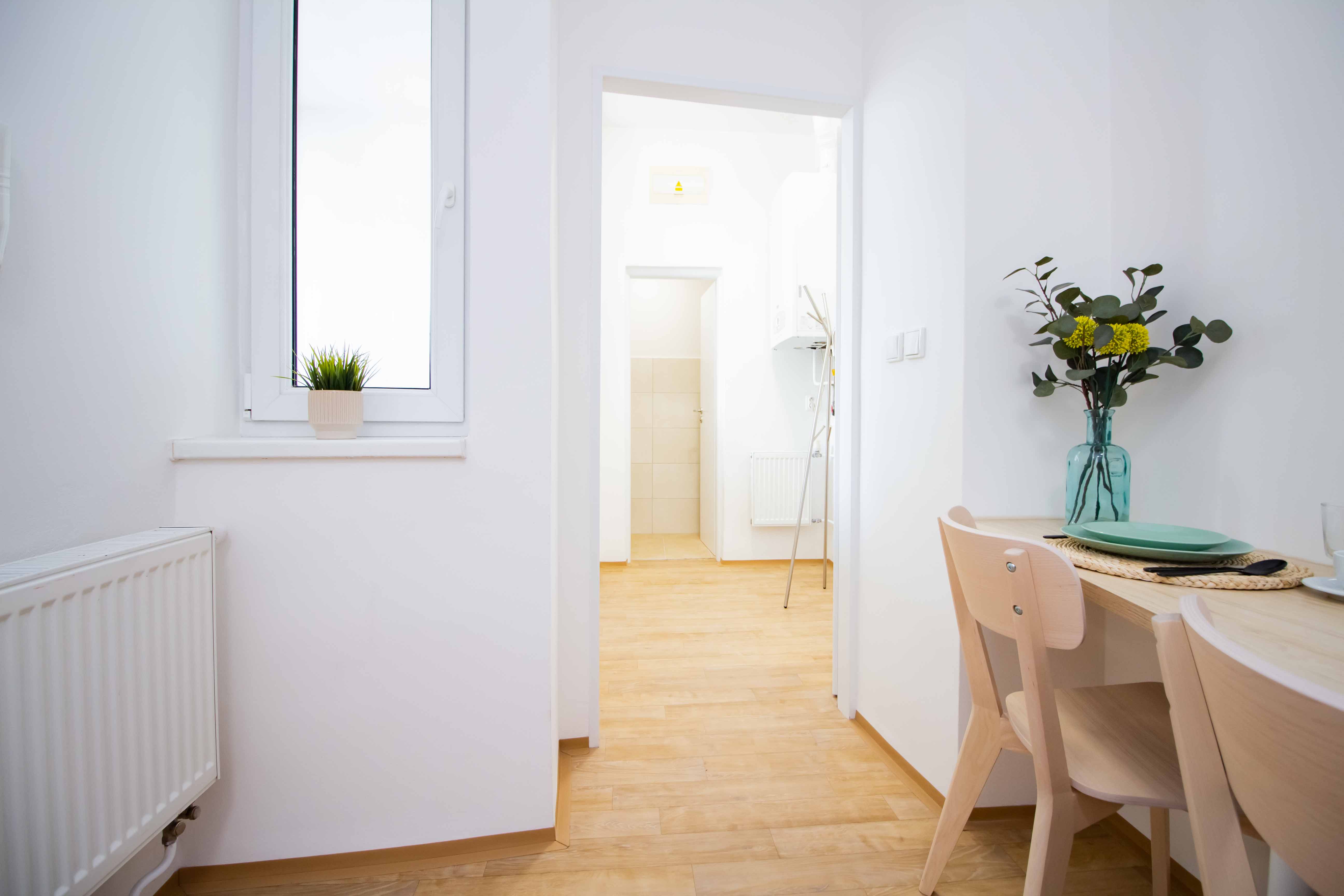 Pronájem lůžek v nově zrekonstruovaném moderním bytě 2+1, centrum Brna – ideální pro 5 studentů — foto 13