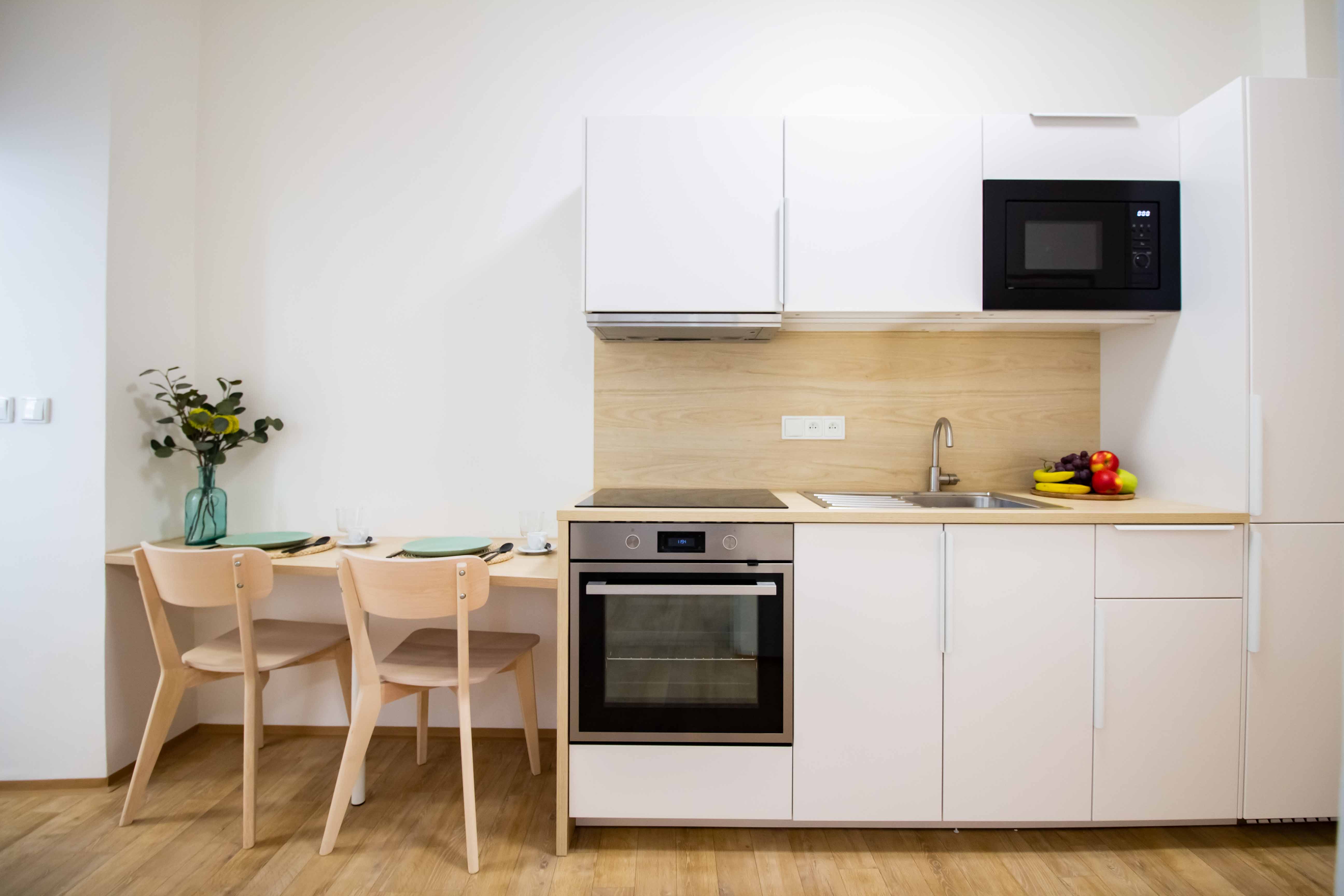 Pronájem lůžek v nově zrekonstruovaném moderním bytě 2+1, centrum Brna – ideální pro 5 studentů — foto 11
