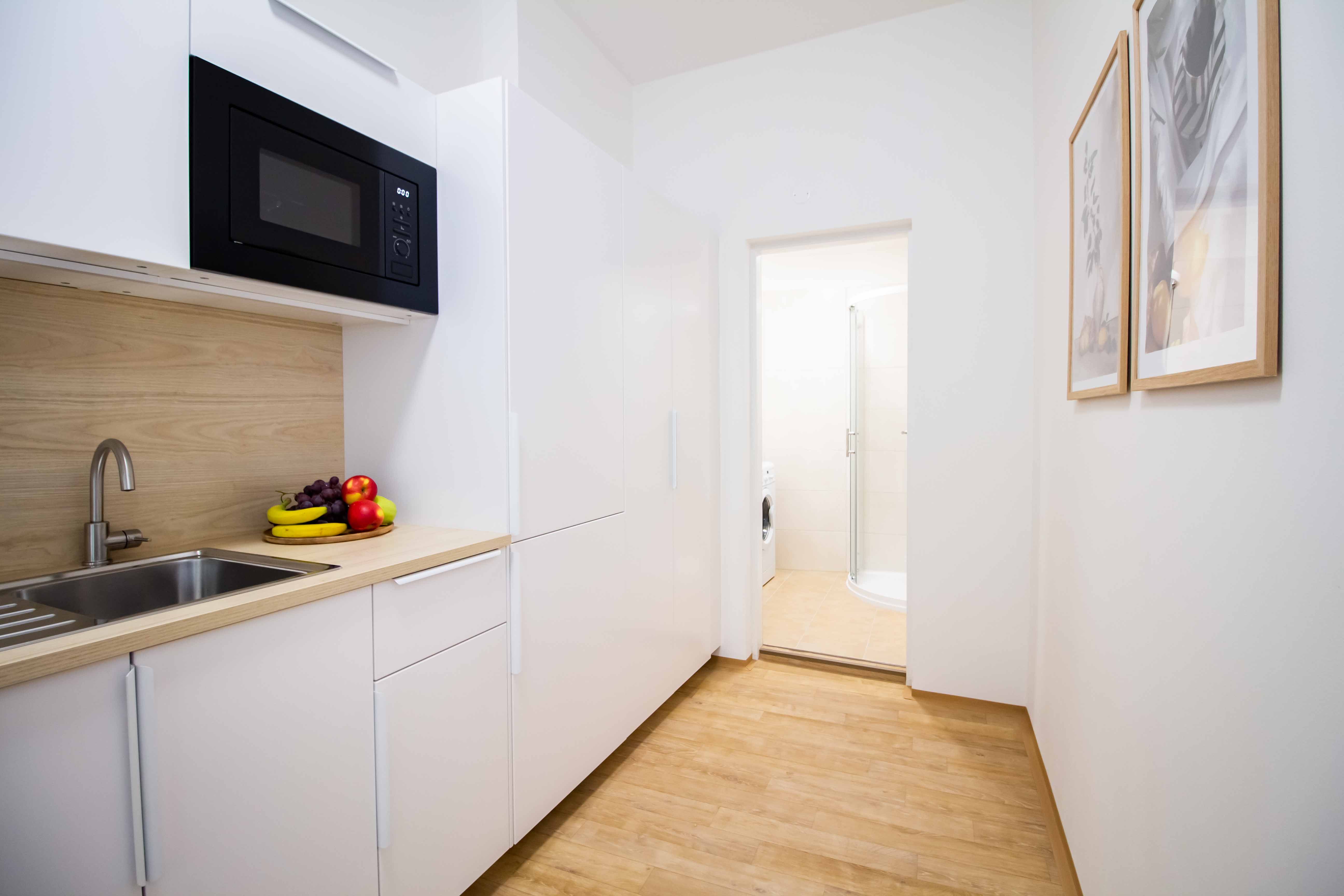 Pronájem lůžek v nově zrekonstruovaném moderním bytě 2+1, centrum Brna – ideální pro 5 studentů — foto 12