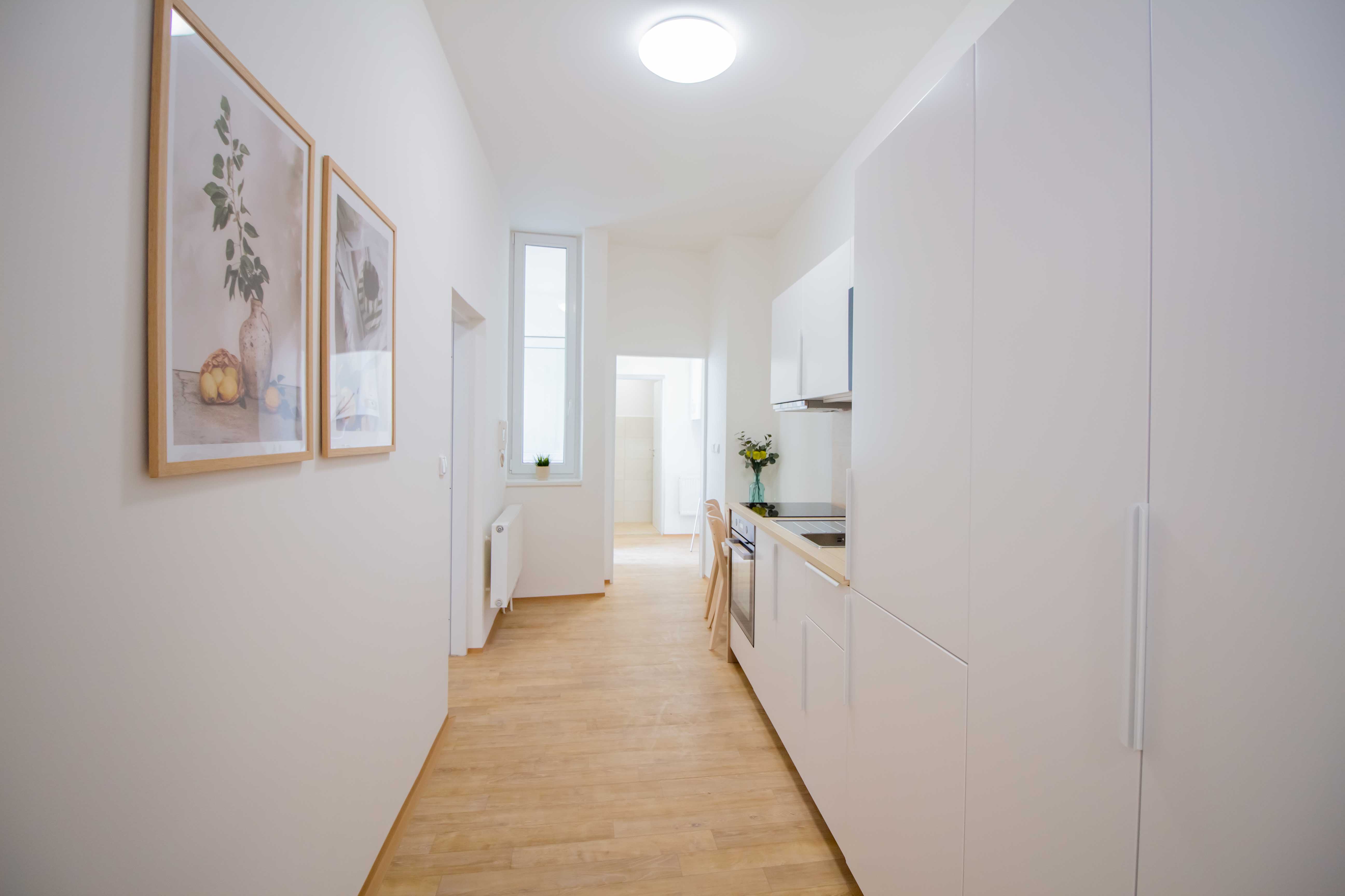 Pronájem lůžek v nově zrekonstruovaném moderním bytě 2+1, centrum Brna – ideální pro 4 studenty — foto 17