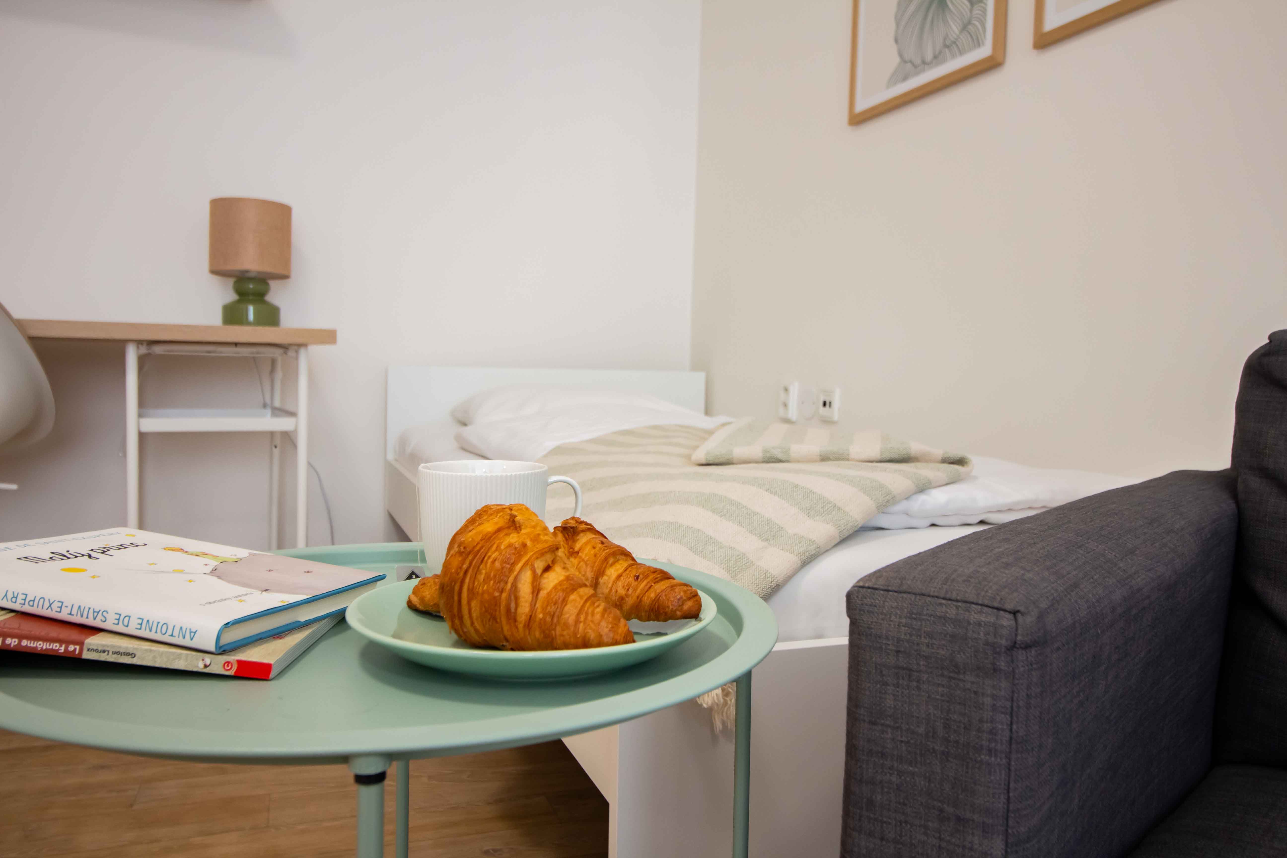 Pronájem lůžek v nově zrekonstruovaném moderním bytě 2+1, centrum Brna – ideální pro 4 studenty — foto 26