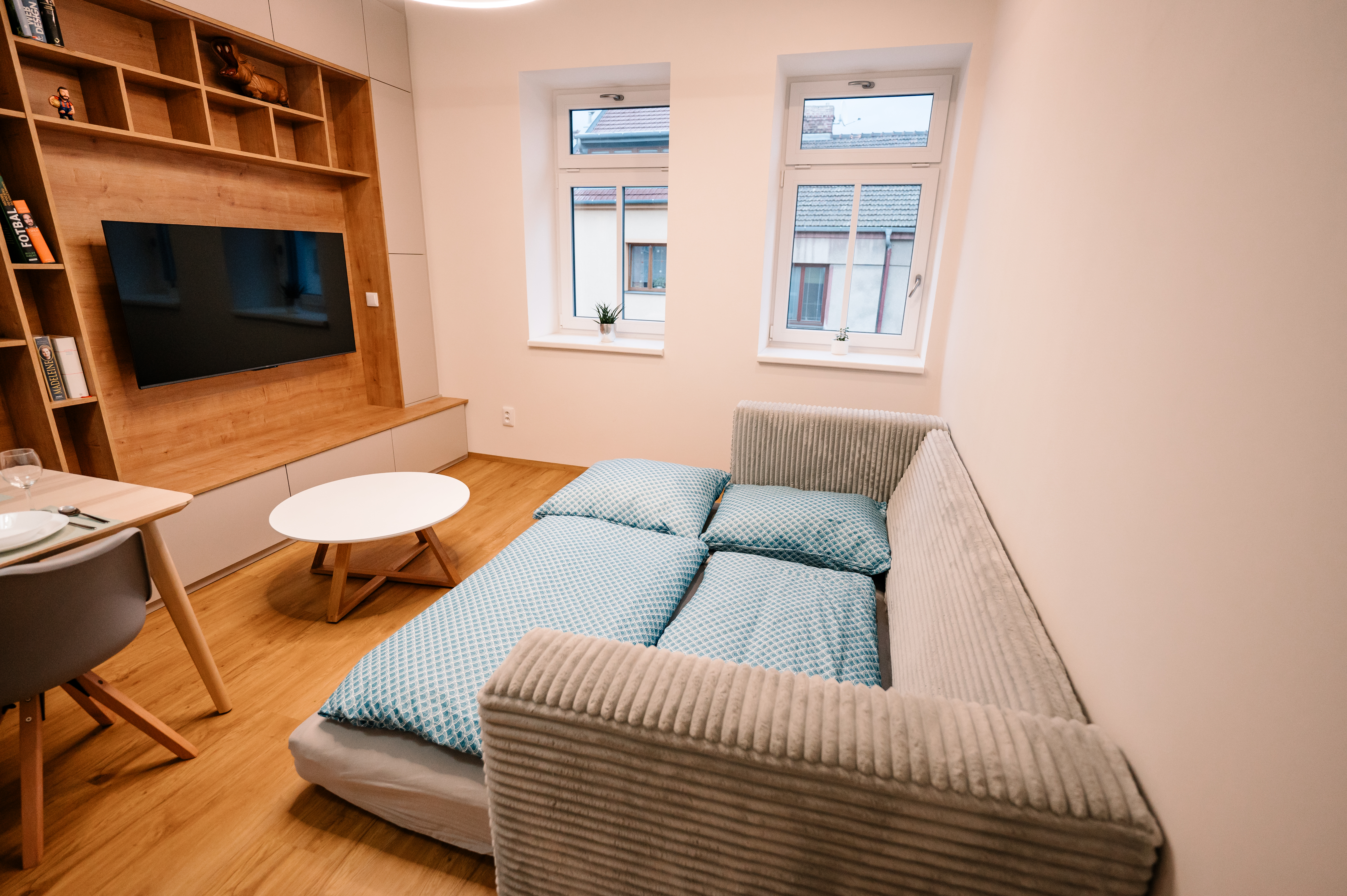 Designový byt v centru Brna | Ideální pro studenty a pracující — foto 3
