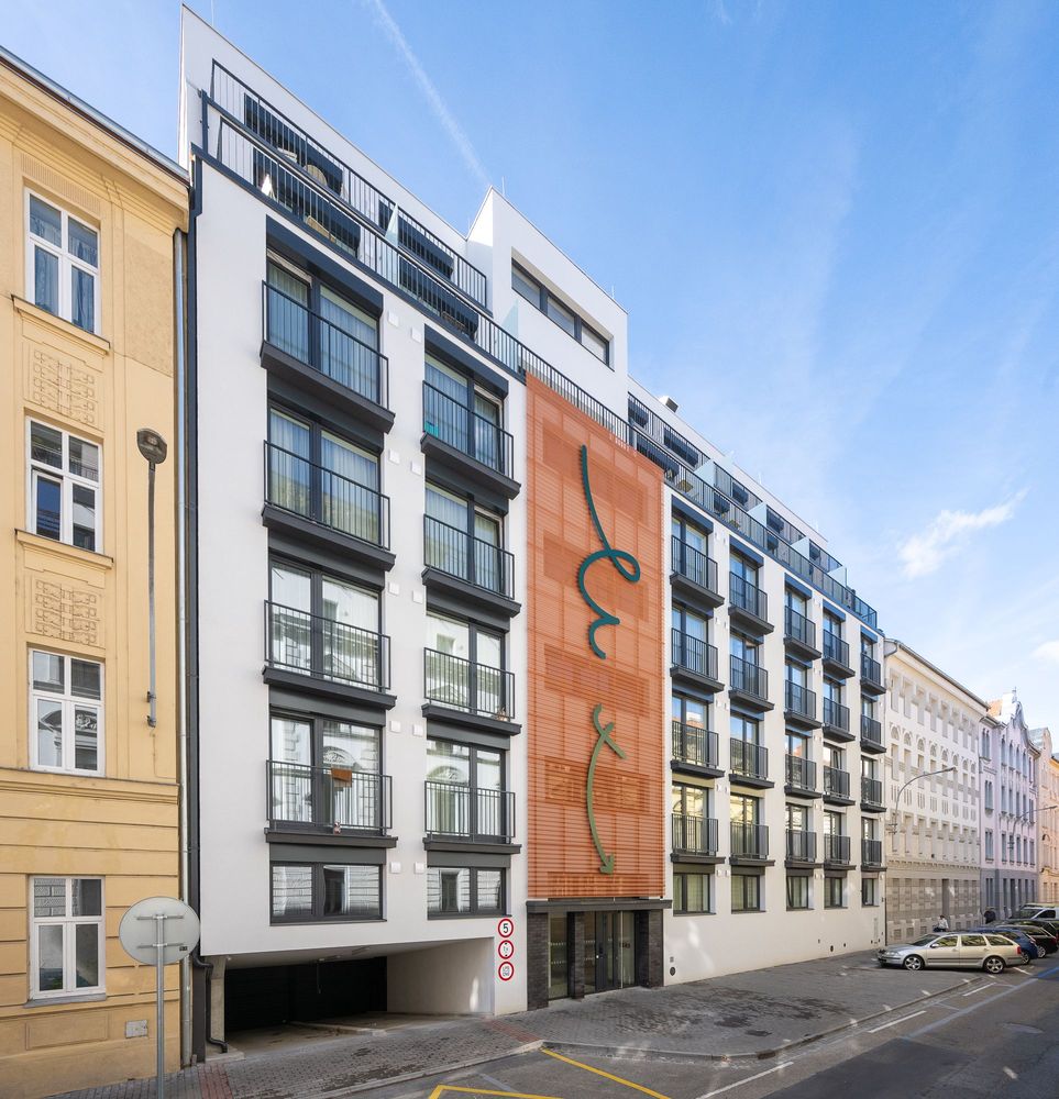 Moderní studiový byt v novém bytovém domě nedaleko centra Brna – ideální pro studenty a mladé profesionály — foto 10