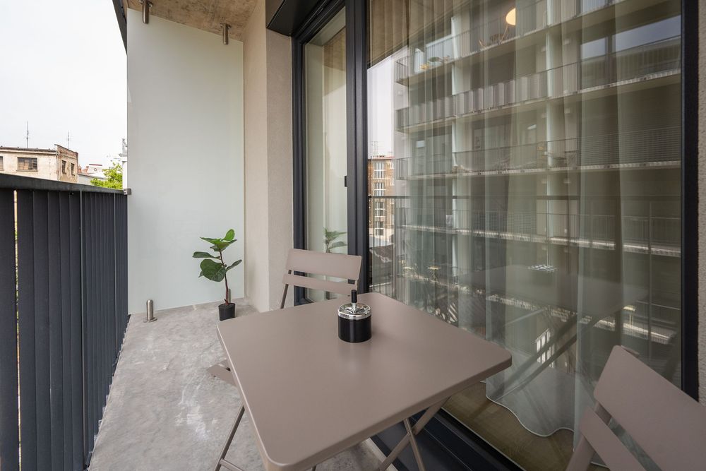 Moderní studiový byt v novém bytovém domě nedaleko centra Brna – ideální pro studenty a mladé profesionály — foto 9