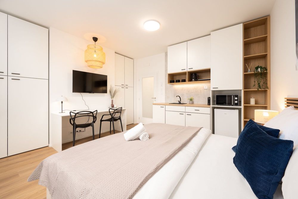 Luxusní, plně zařízený byt k pronájmu – ideální pro studenty programu Erasmus | Centrum Brna — foto 5