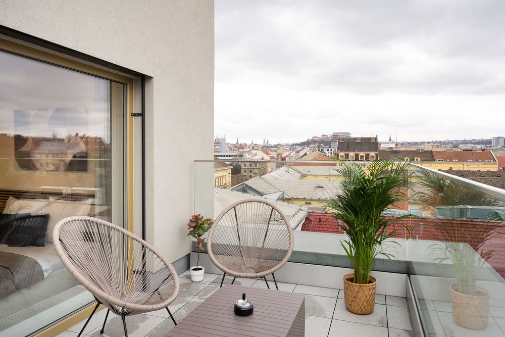 Luxusní, plně zařízený byt k pronájmu – ideální pro studenty programu Erasmus | Centrum Brna — foto 3